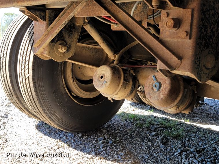 image for item ET9020 2008 Wilson DWG550WB walking floor trailer