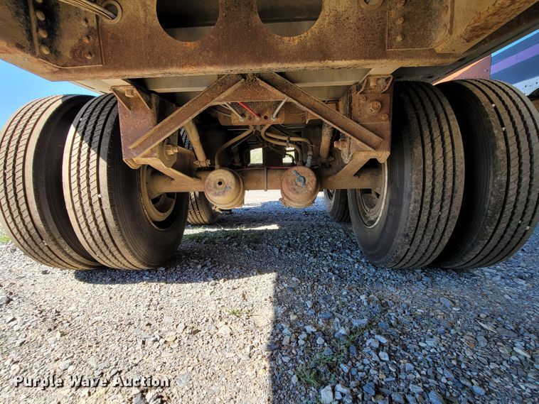 image for item ET9020 2008 Wilson DWG550WB walking floor trailer