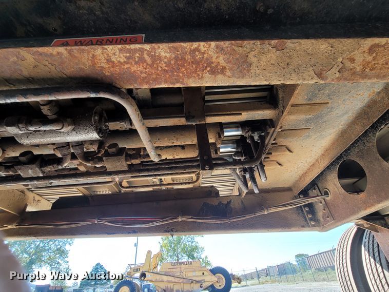 image for item ET9020 2008 Wilson DWG550WB walking floor trailer