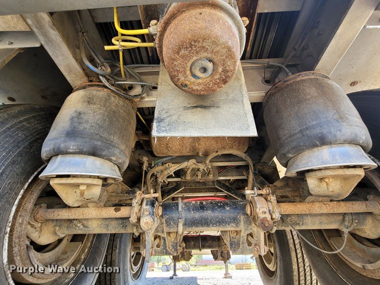 image for item ET9020 2008 Wilson DWG550WB walking floor trailer