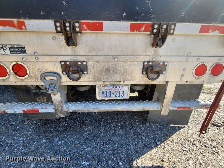 image for item ET9020 2008 Wilson DWG550WB walking floor trailer