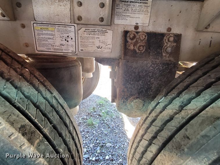 image for item ET9020 2008 Wilson DWG550WB walking floor trailer