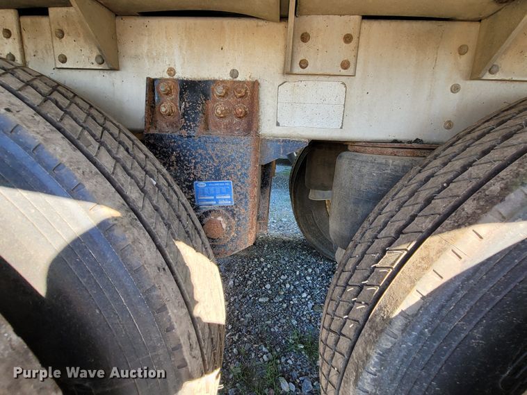 image for item ET9020 2008 Wilson DWG550WB walking floor trailer