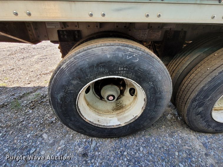 image for item ET9020 2008 Wilson DWG550WB walking floor trailer