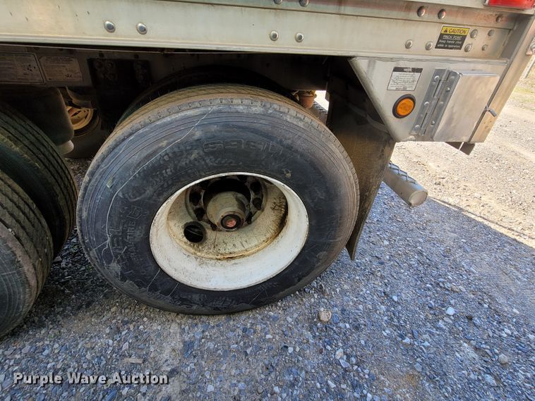 image for item ET9020 2008 Wilson DWG550WB walking floor trailer