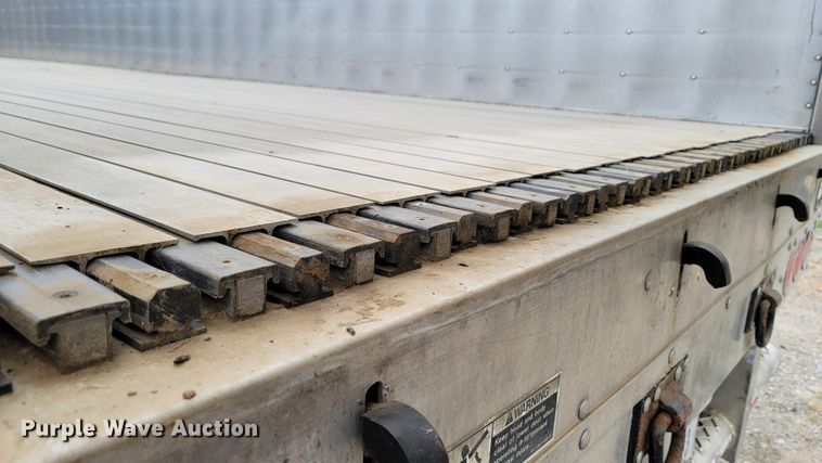 image for item ET9020 2008 Wilson DWG550WB walking floor trailer