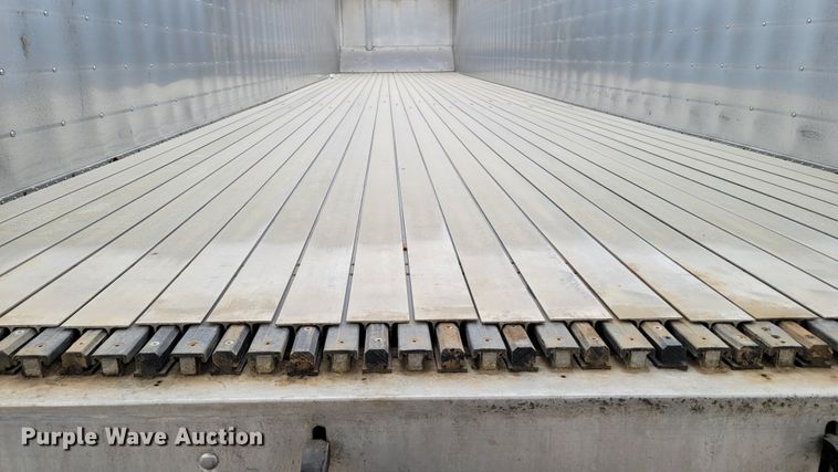 image for item ET9020 2008 Wilson DWG550WB walking floor trailer