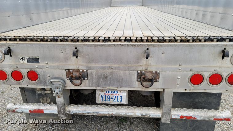 image for item ET9020 2008 Wilson DWG550WB walking floor trailer