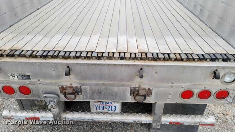 image for item ET9020 2008 Wilson DWG550WB walking floor trailer