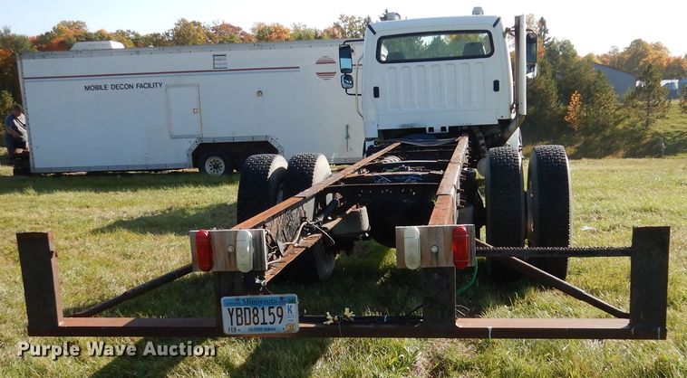 image for item AF9961 2005 Freightliner Business Class M2  truck cab and chassis