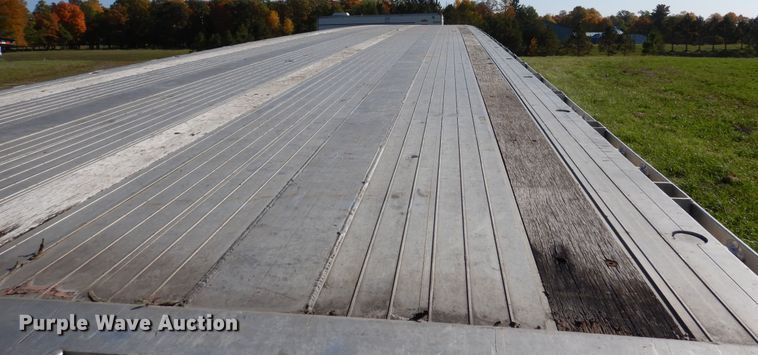 image for item AF9962 2007 Fontaine PAFTW58048WSWI flatbed trailer