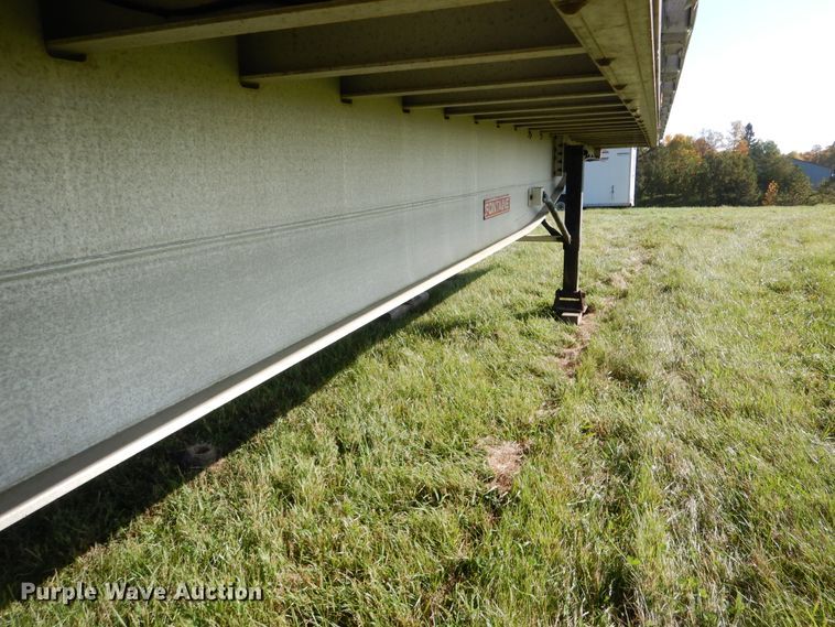 image for item AF9962 2007 Fontaine PAFTW58048WSWI flatbed trailer