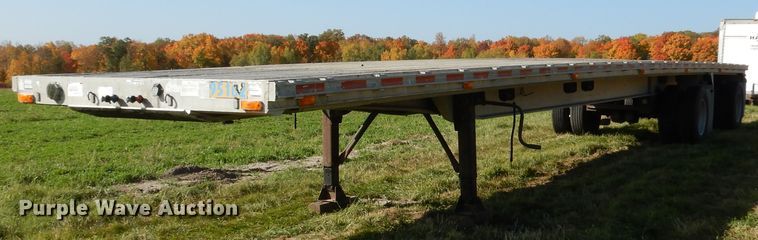 image for item AF9963 1994 Ravens 1448A66 flatbed trailer