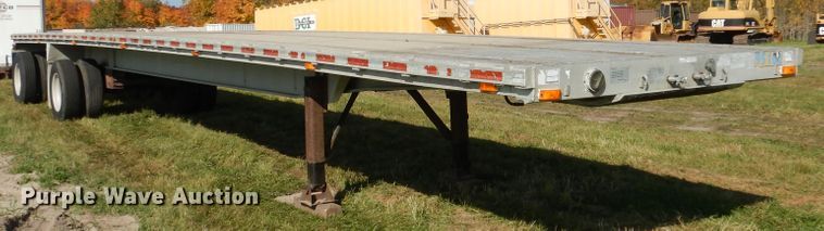 image for item AF9963 1994 Ravens 1448A66 flatbed trailer