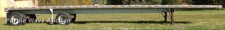 image for item AF9963 1994 Ravens 1448A66 flatbed trailer