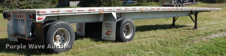 image for item AF9963 1994 Ravens 1448A66 flatbed trailer