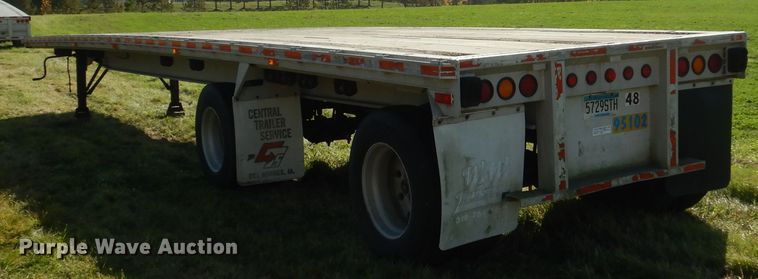 image for item AF9963 1994 Ravens 1448A66 flatbed trailer