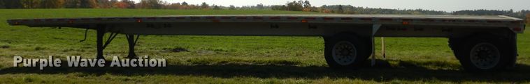 image for item AF9963 1994 Ravens 1448A66 flatbed trailer