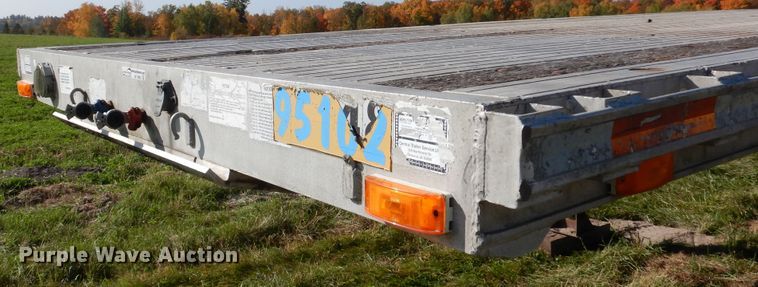 image for item AF9963 1994 Ravens 1448A66 flatbed trailer