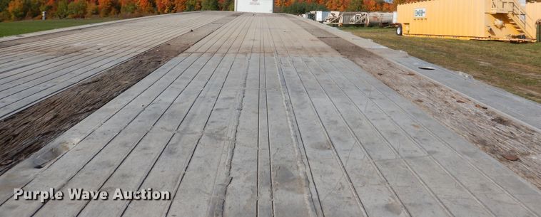 image for item AF9963 1994 Ravens 1448A66 flatbed trailer