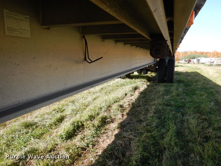 image for item AF9963 1994 Ravens 1448A66 flatbed trailer