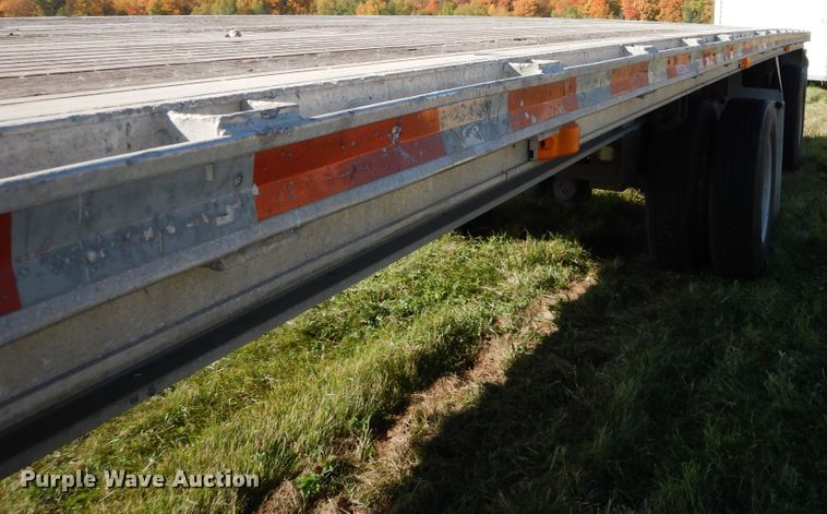 image for item AF9963 1994 Ravens 1448A66 flatbed trailer