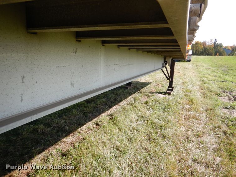 image for item AF9963 1994 Ravens 1448A66 flatbed trailer