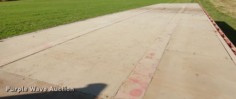 image for item AF9965 1985 Great Dane GPWSAR45 flatbed trailer