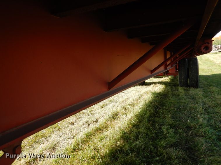 image for item AF9965 1985 Great Dane GPWSAR45 flatbed trailer