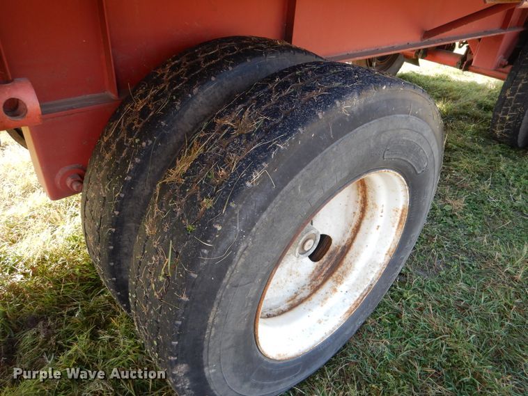 image for item AF9965 1985 Great Dane GPWSAR45 flatbed trailer