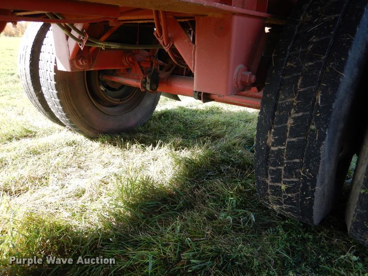 image for item AF9965 1985 Great Dane GPWSAR45 flatbed trailer