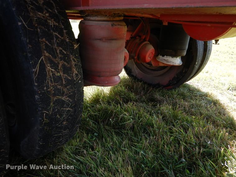 image for item AF9965 1985 Great Dane GPWSAR45 flatbed trailer