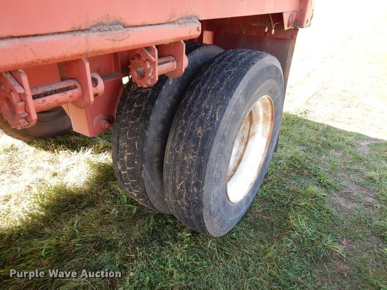 image for item AF9965 1985 Great Dane GPWSAR45 flatbed trailer