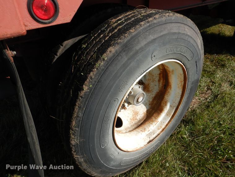 image for item AF9965 1985 Great Dane GPWSAR45 flatbed trailer