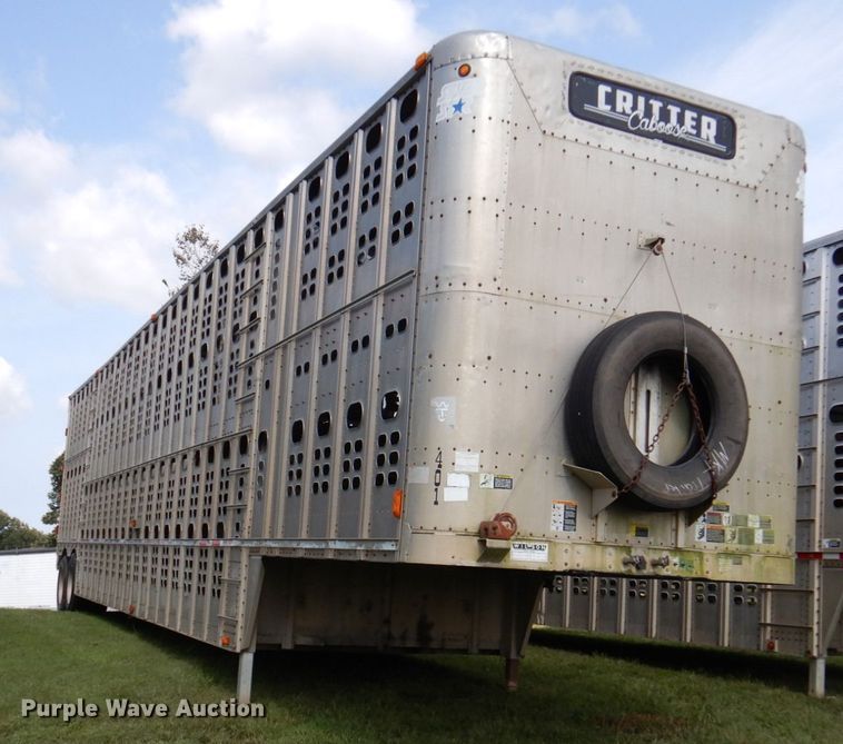 image for item DA5262 2001 Wilson PSDCL-302 livestock trailer