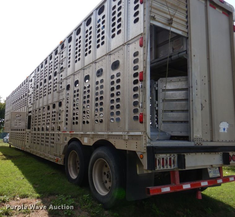 image for item DA5262 2001 Wilson PSDCL-302 livestock trailer