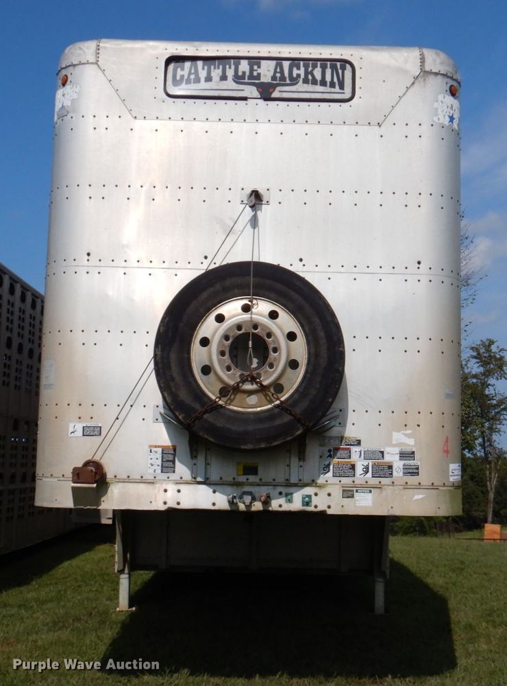 image for item DA5263 2000 Wilson PSDCL-302 livestock trailer
