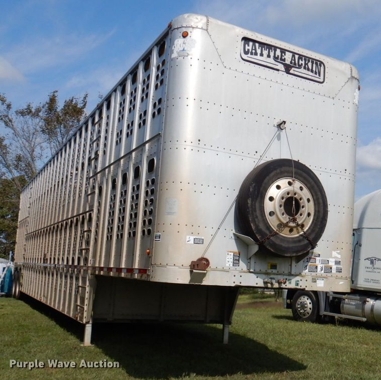 image for item DA5263 2000 Wilson PSDCL-302 livestock trailer