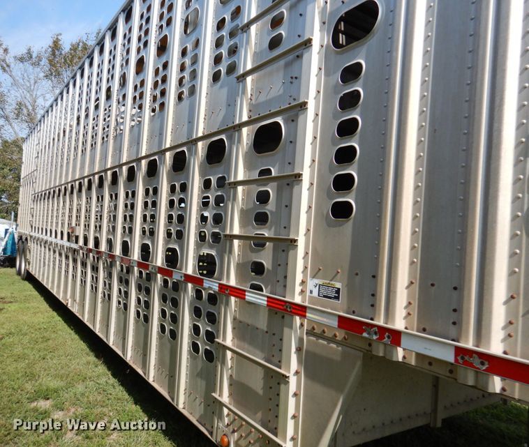 image for item DA5263 2000 Wilson PSDCL-302 livestock trailer