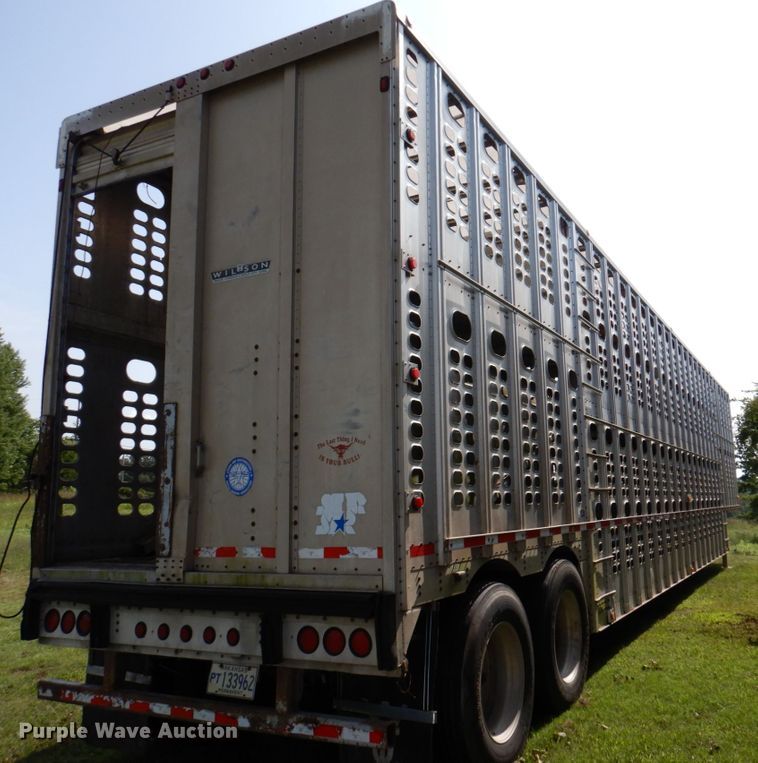 image for item DA5263 2000 Wilson PSDCL-302 livestock trailer