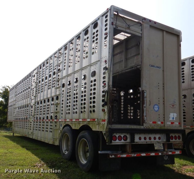 image for item DA5263 2000 Wilson PSDCL-302 livestock trailer