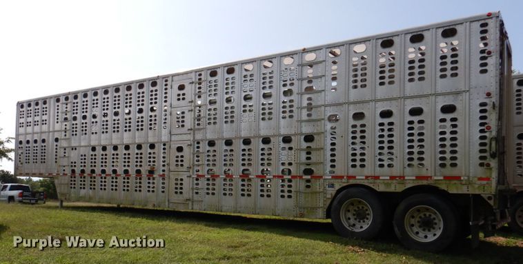 image for item DA5263 2000 Wilson PSDCL-302 livestock trailer