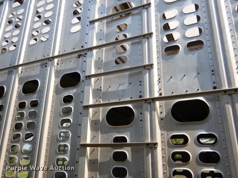 image for item DA5263 2000 Wilson PSDCL-302 livestock trailer