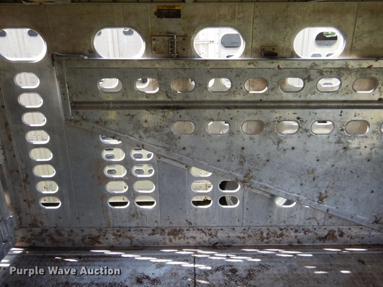 image for item DA5263 2000 Wilson PSDCL-302 livestock trailer