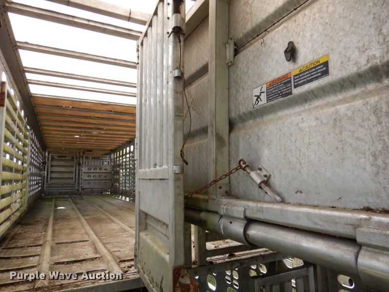 image for item DA5263 2000 Wilson PSDCL-302 livestock trailer