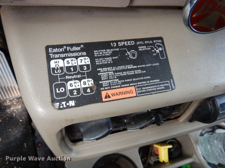 image for item DA5264 2007 Mack Vision CXN  semi truck