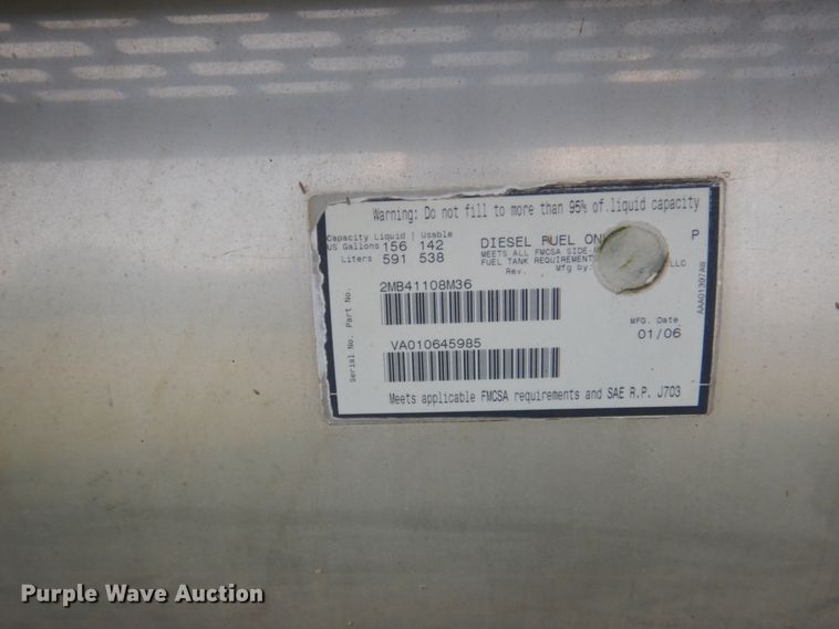 image for item DA5264 2007 Mack Vision CXN  semi truck