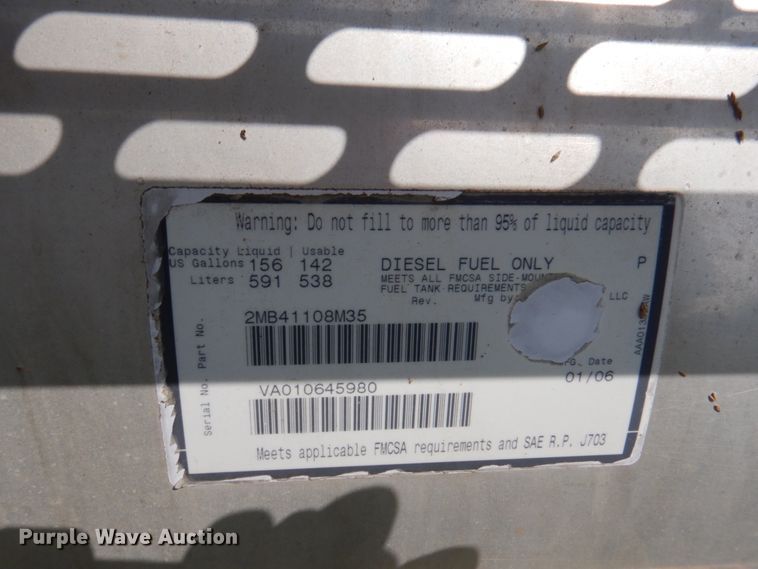 image for item DA5264 2007 Mack Vision CXN  semi truck