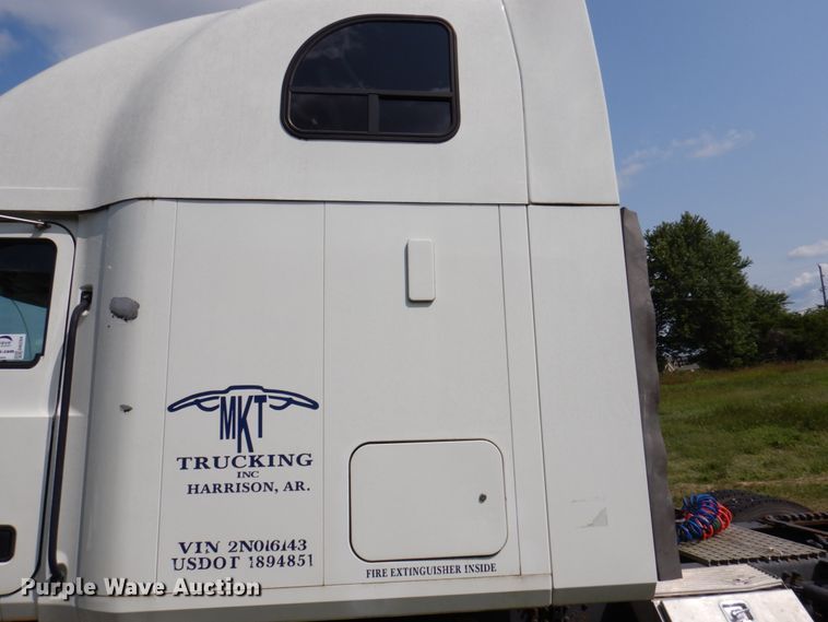 image for item DA5264 2007 Mack Vision CXN  semi truck