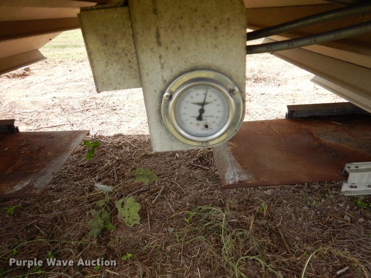 image for item DA5267 1999 Wilson DWH-400 double hopper bottom grain trailer